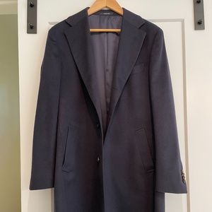 Suitsupply 100% cashmere peacoat